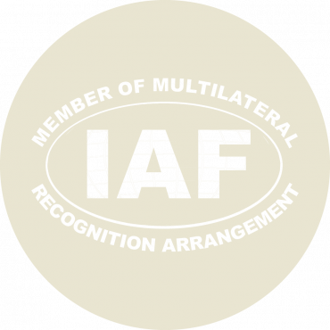 iaf certificate